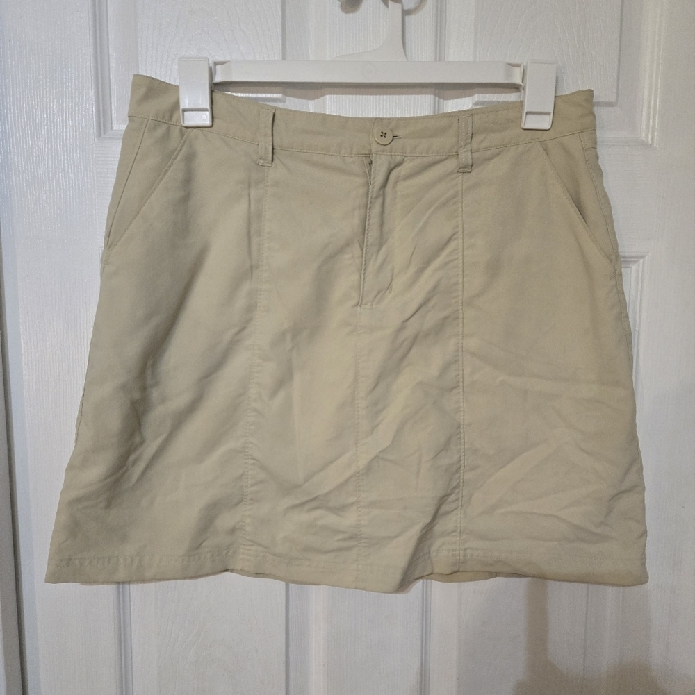 Patagonia Light Tan Skort